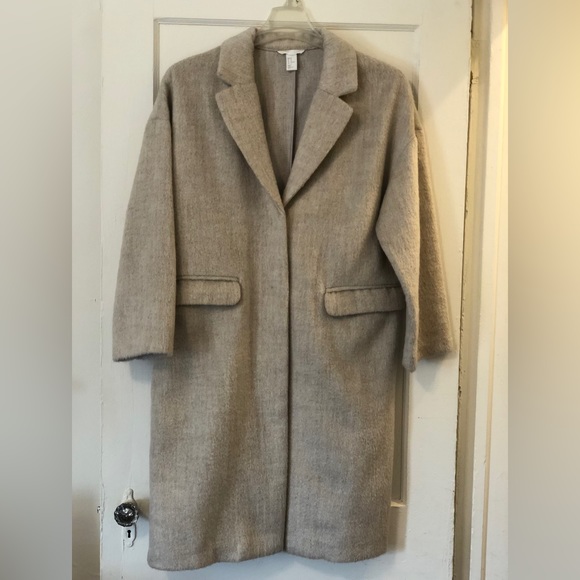 Knee-length Coat - Picture 3 of 6